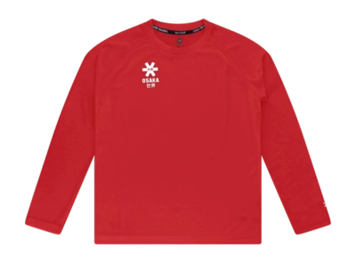 Training Shirt Osaka Kids Training Long Sleeves Red