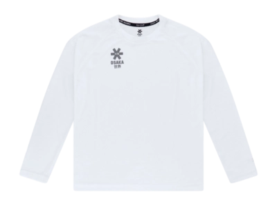 Training Shirt Osaka Kids Training Long Sleeves White