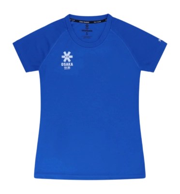Maillot de Sport Osaka Women Training Short Sleeves Royal Blue