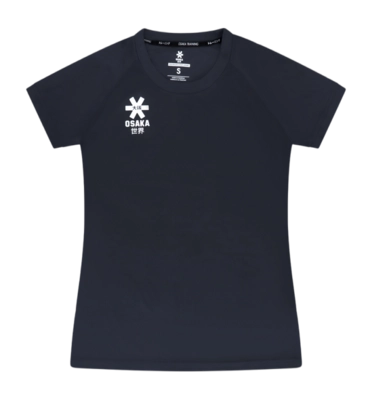 Maillot de Sport Osaka Women Training Short Sleeves Black