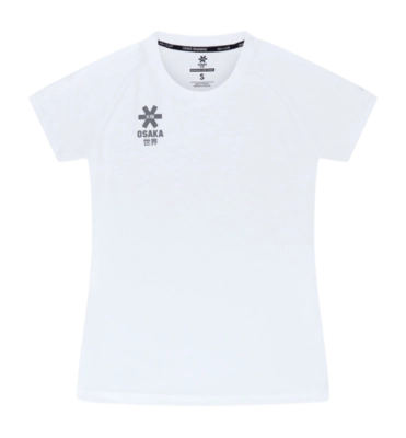 Training Shirt Osaka Women Training Short Sleeves White