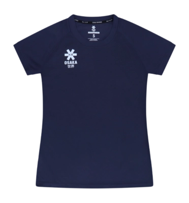 Training Shirt Osaka Women Training Short Sleeves Navy