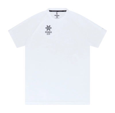 Training Shirt Osaka Men Training Short Sleeves White