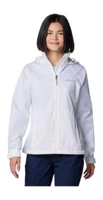Jas Columbia Women Switchback IV Jacket White
