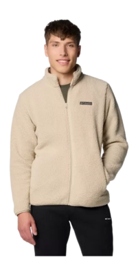 Vest Columbia Men Rugged Ridge III Sherpa Full Zip Ancient Fossil 2024