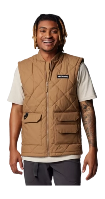 Bodywarmer Columbia Men Rad Padded Vest Delta