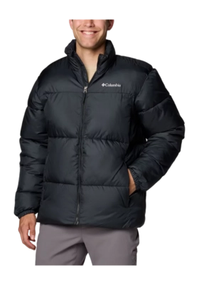 Winterjacke Columbia Puffect III Jacket Herren Black