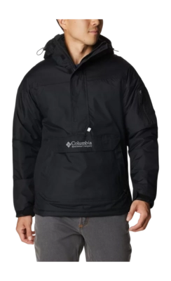 Jacket Columbia Men Challenger II Insulated Pullover Black