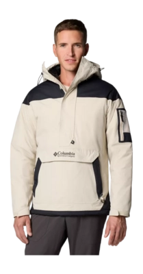 Jacket Columbia Men Challenger II Insulated Pullover Dark Stone/ Black