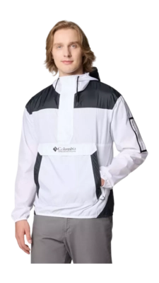 Jacke Columbia Challenger II Windbreaker Herren White/ Black