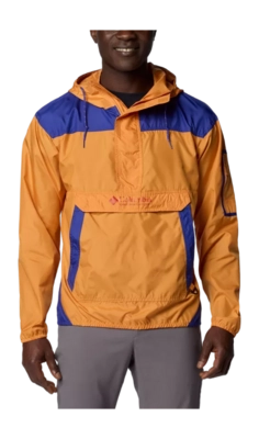 Veste Columbia Homme Challenger II Coupe-Vent Sunstone/Clematis Blue