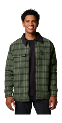 Overshirt Columbia Men Pitchstone Heavyweight Shirt Jacket Greenscape Boro