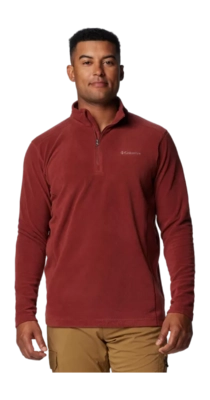 Jumper Columbia Men Klamath Range II Half Zip Spice