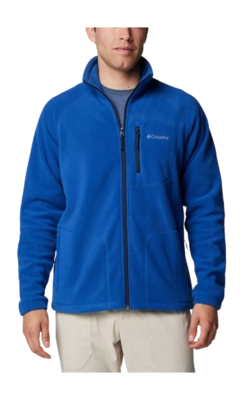 Sweatjacke Columbia Fast Trek II Full Zip Fleece Herren Mountain Blue