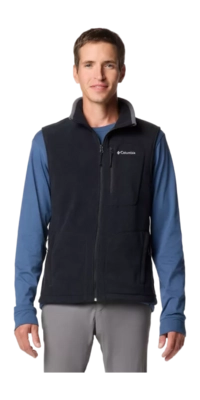 Weste Columbia Fast Trek Fleece Vest Herren Black