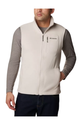 Body Warmer Columbia Men Fast Trek Fleece Vest Dark Stone '25