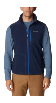 Weste Columbia Fast Trek Fleece Vest Herren Collegiate Navy 2024