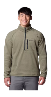 Gilet Columbia Men Fast Trek III Half-Zip Fleece Stone Green/Shark