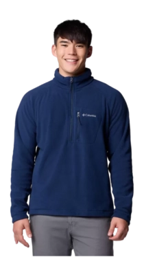 Gilet Columbia Men Fast Trek III Hlaf-Zip Fleece Collegiate Navy