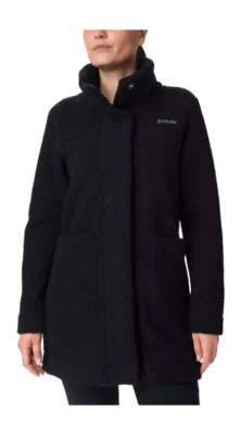 Jacke Columbia Panorama Long Jacket Damen Black