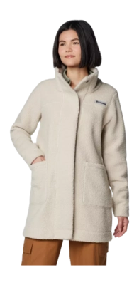 Jacke Columbia Panorama Long Jacket Damen Dark Stone
