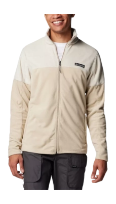 Zip Sweatshirt Columbia Men Basin Trail III Full Zip Ancient Fossil