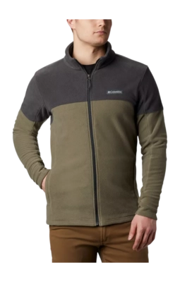 Vest Columbia Men Basin Trail III Full Zip Stone Green/Shark