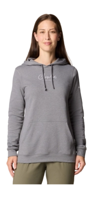 Trui Columbia Women Trek Graphic Treatment Grey