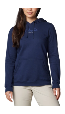 Trui Columbia Women Trek Graphic Treatment Collegiate Navy