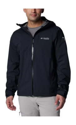 Jacke Columbia Ampli-Dry II Shell Herren Black