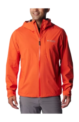 Jacket Columbia Men Ampli-Dry II Shell Spicy