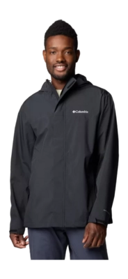 Jacket Columbia Men Wahkeena Falls 3L Shell Black