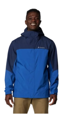 Jacket Columbia Men Wahkeena Falls 3L Shell Mountain Blue