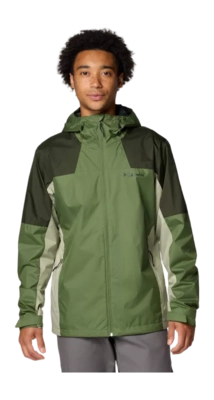 Regenjacke Columbia Inner Limits III Jacket Herren Canteen/Greens
