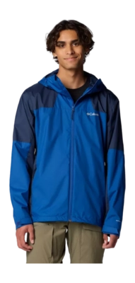 Regenjacke Columbia Inner Limits III Jacket Herren Mountain Blue