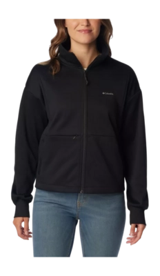Vest Columbia Women Boundless Trek Tech Full Zip Black