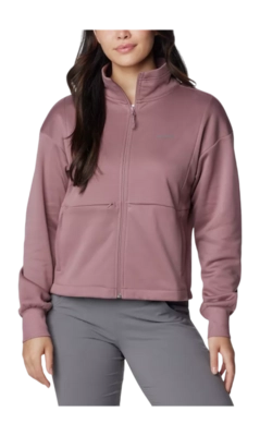 Vest Columbia Women Boundless Trek Tech Full Zip Fig