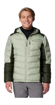 Jacket Columbia Men Labyrinth Loop II Hooded Jacket Safari/Greenscape '25