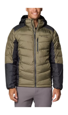 Jacket Columbia Men Labyrinth Loop II Hooded Jacket Stone Green/Shark