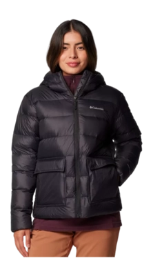 Jas Columbia Women Harmony Falls Hooded Down Jacket Black