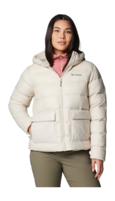 Jas Columbia Women Harmony Falls Hooded Down Jacket Dark Stone