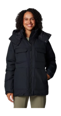 Jacket Columbia Women Longhorn Ridge Insulated Black
