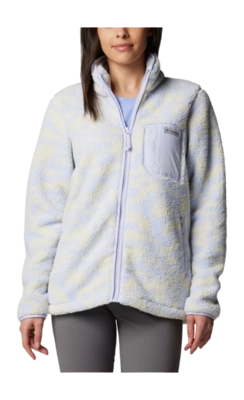 Jacket Columbia Women West Bend Print Full Zip II Snowdrift Highland '25
