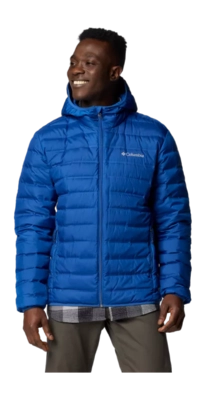 Veste Columbia Men Lac 22 II Down Hooded Jacket Mountain Blue
