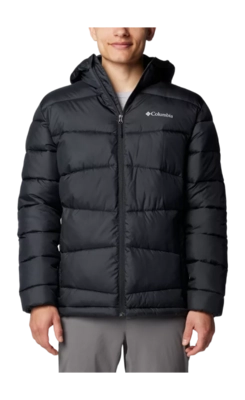 Jacke Columbia Fivemile Butte II Hooded Jacket Herren Black