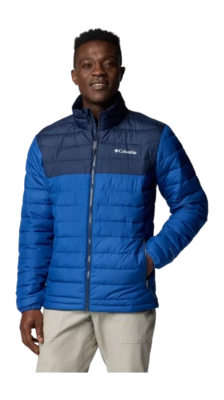 Jacket Columbia Men Powder Lite II Jacket Mountain Blue