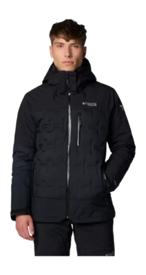 Ski jas Columbia Men Wild Card IV Down Jacket Black