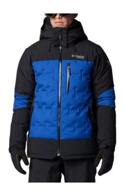 Veste de Ski Columbia Homme Wild Card IV Down Jacket Mountain Blue