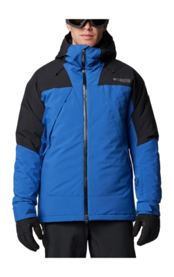 Ski jas Columbia Men PowBound Jacket Mountain Blue