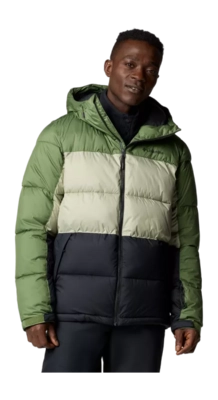 Skijacke Columbia Slope Style Jacket Herren Canteen/Safari